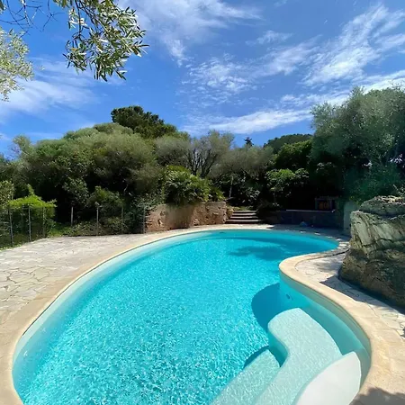 Des Iles D'or - 14pers - Swimming Pool & Sea View *