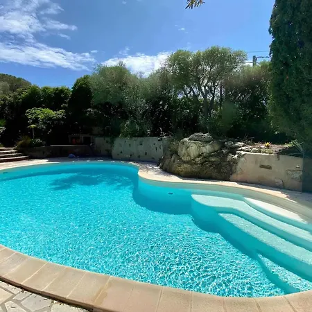 Des Iles D'or - 14pers - Swimming Pool & Sea View Вилла *